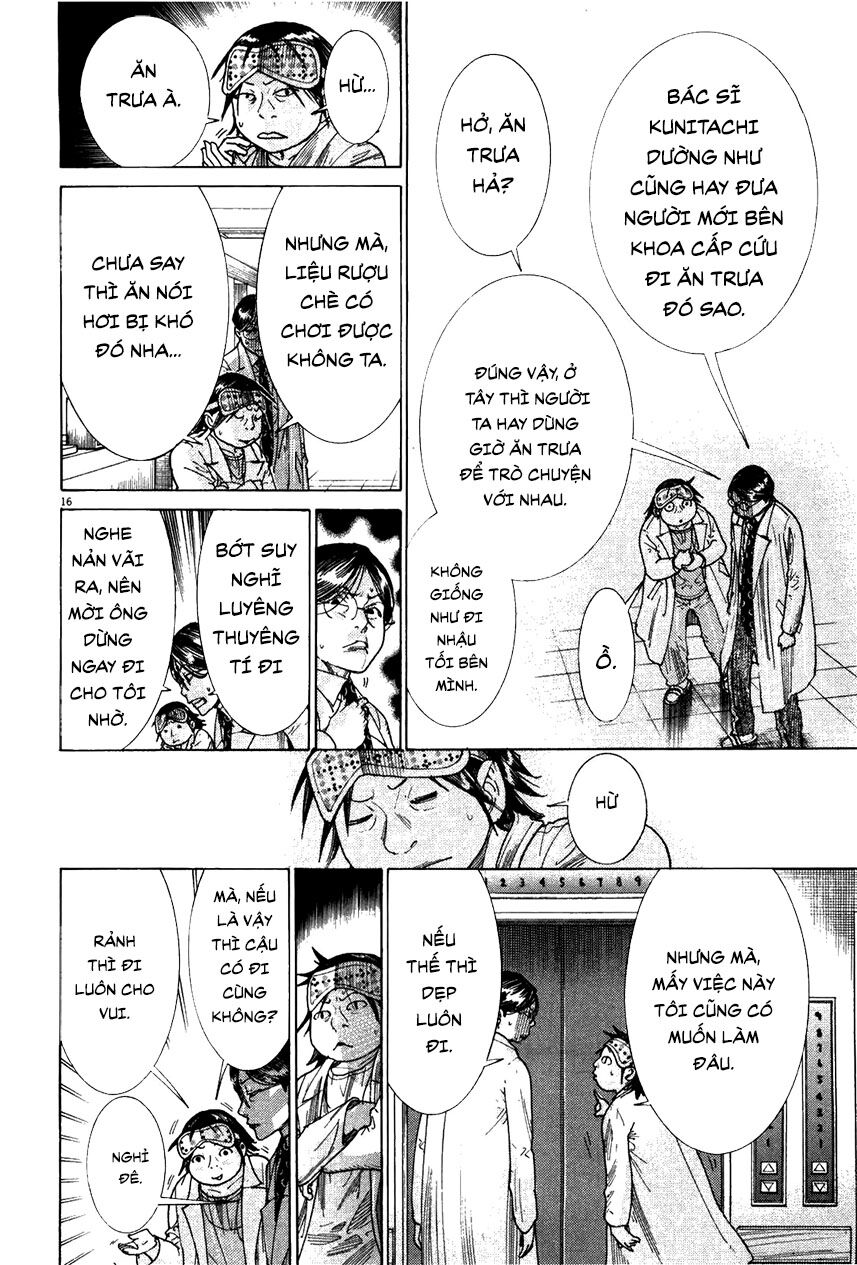 Team Medical Dragon - Chương 181 - Trang 16