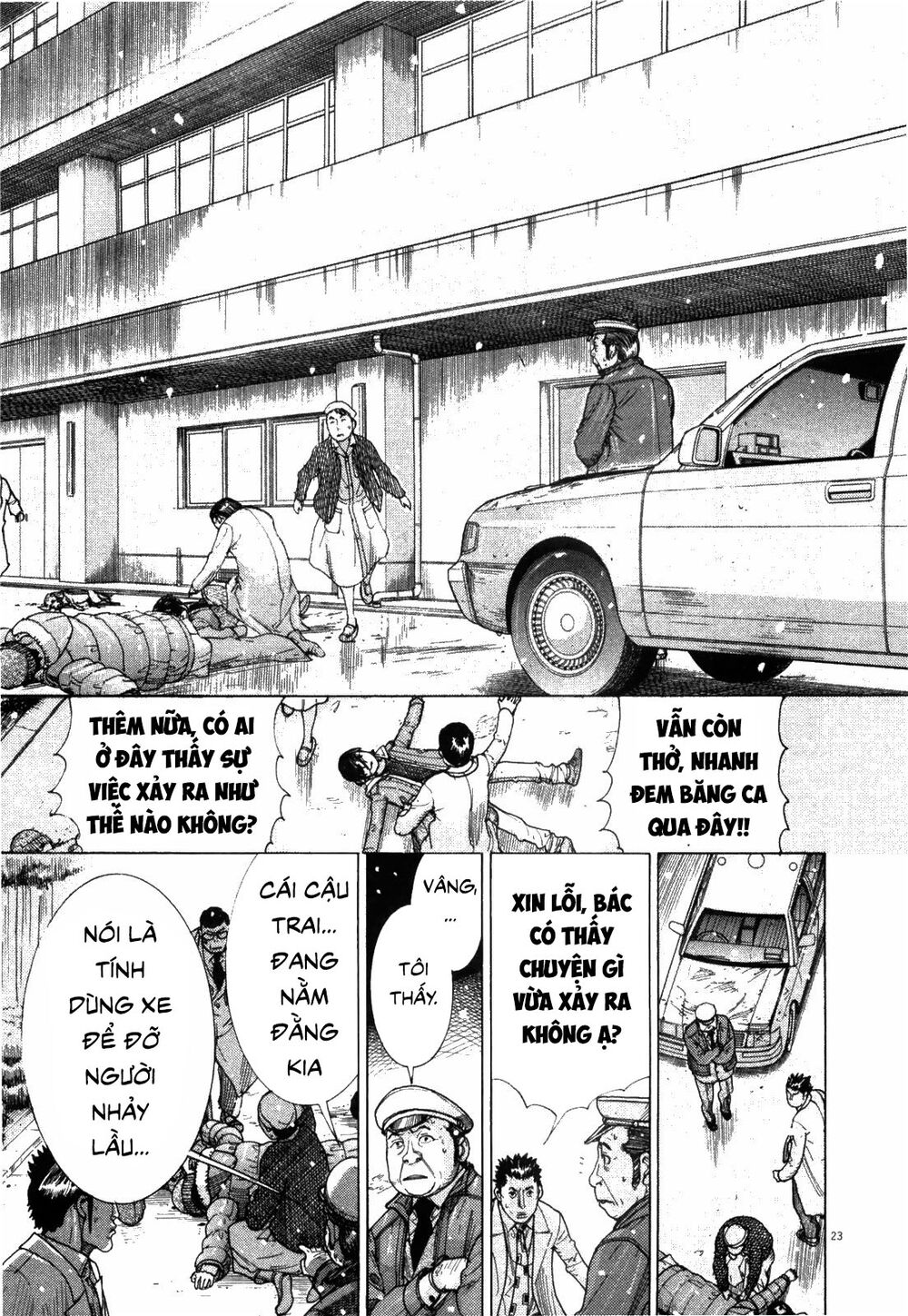 Team Medical Dragon - Chương 183 - Trang 20