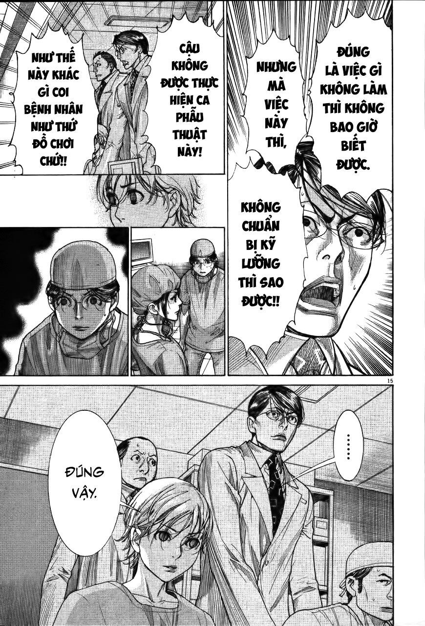Team Medical Dragon - Chương 185 - Trang 15