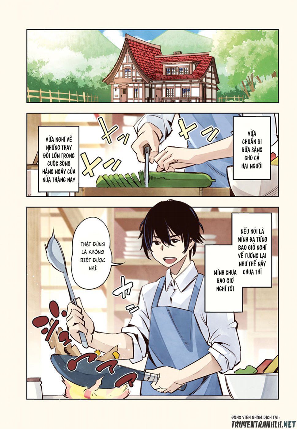 Shin No Nakama Janai To Yuusha No Party Wo Oidasareta No De, Henkyou De Slow Life Suru Koto Ni Shimashita - Chương 16.5 - Trang 1