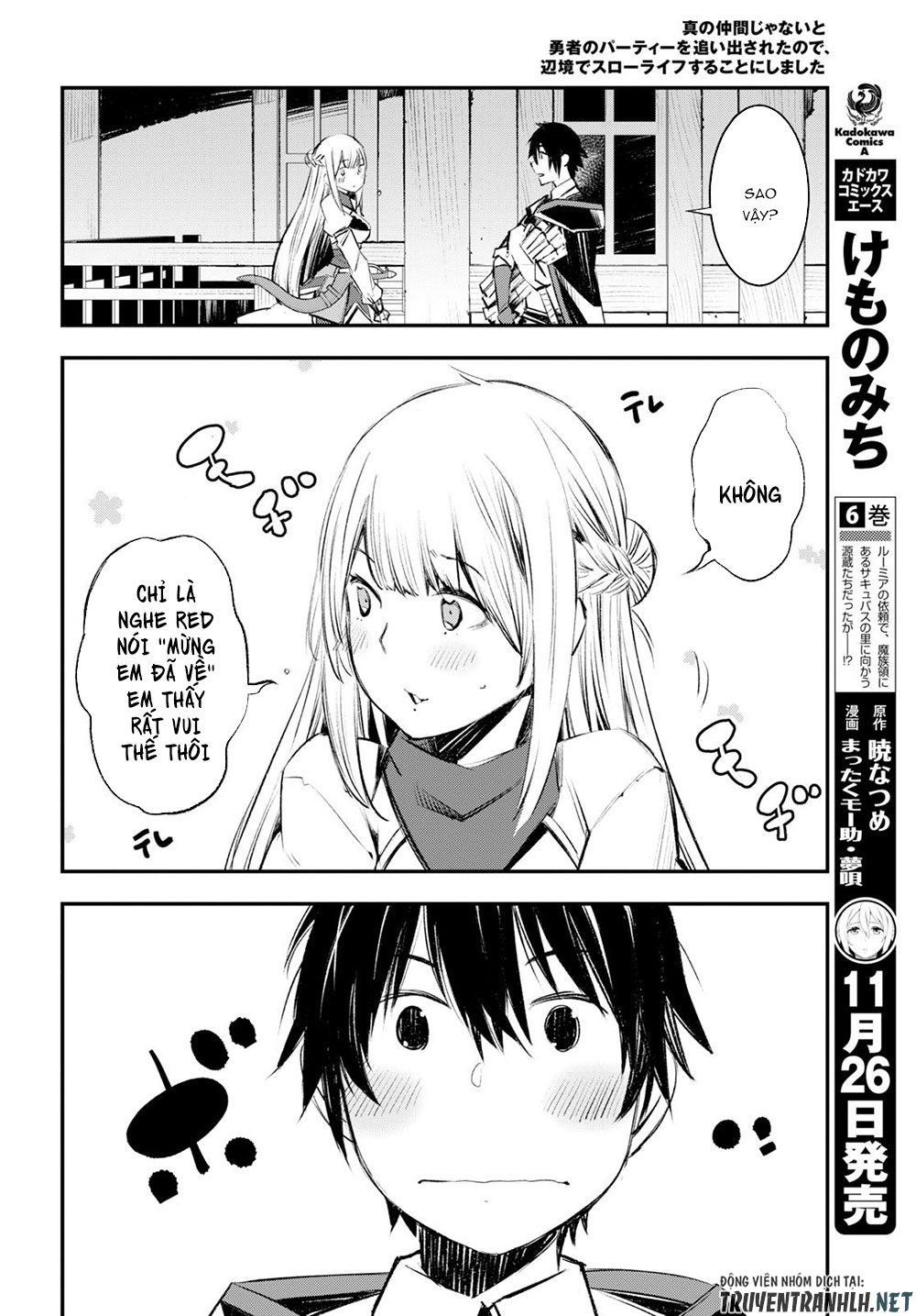 Shin No Nakama Janai To Yuusha No Party Wo Oidasareta No De, Henkyou De Slow Life Suru Koto Ni Shimashita - Chương 16 - Trang 22