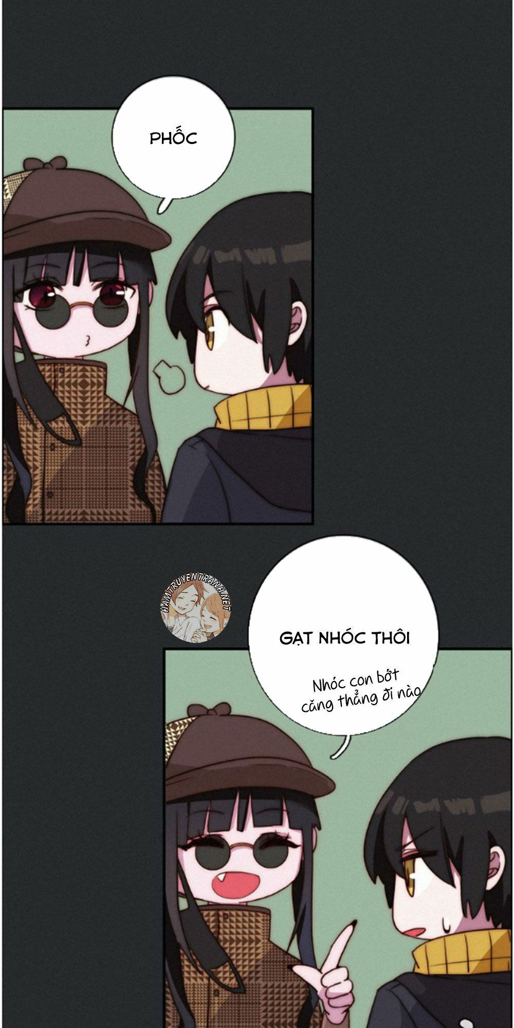 Bí Mật Bóng Đêm - Chương 10.3 - Trang 19