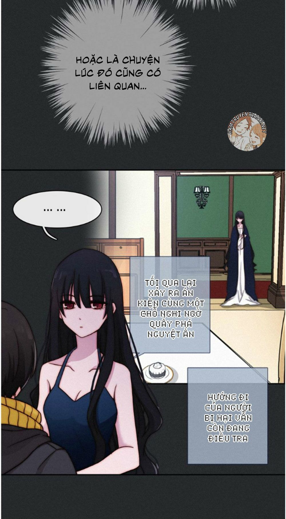 Bí Mật Bóng Đêm - Chương 10.3 - Trang 5