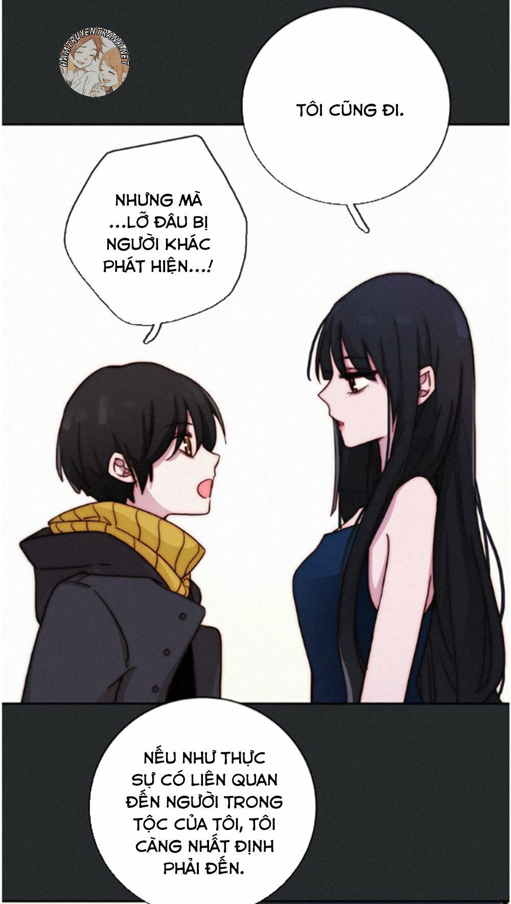 Bí Mật Bóng Đêm - Chương 10.3 - Trang 6