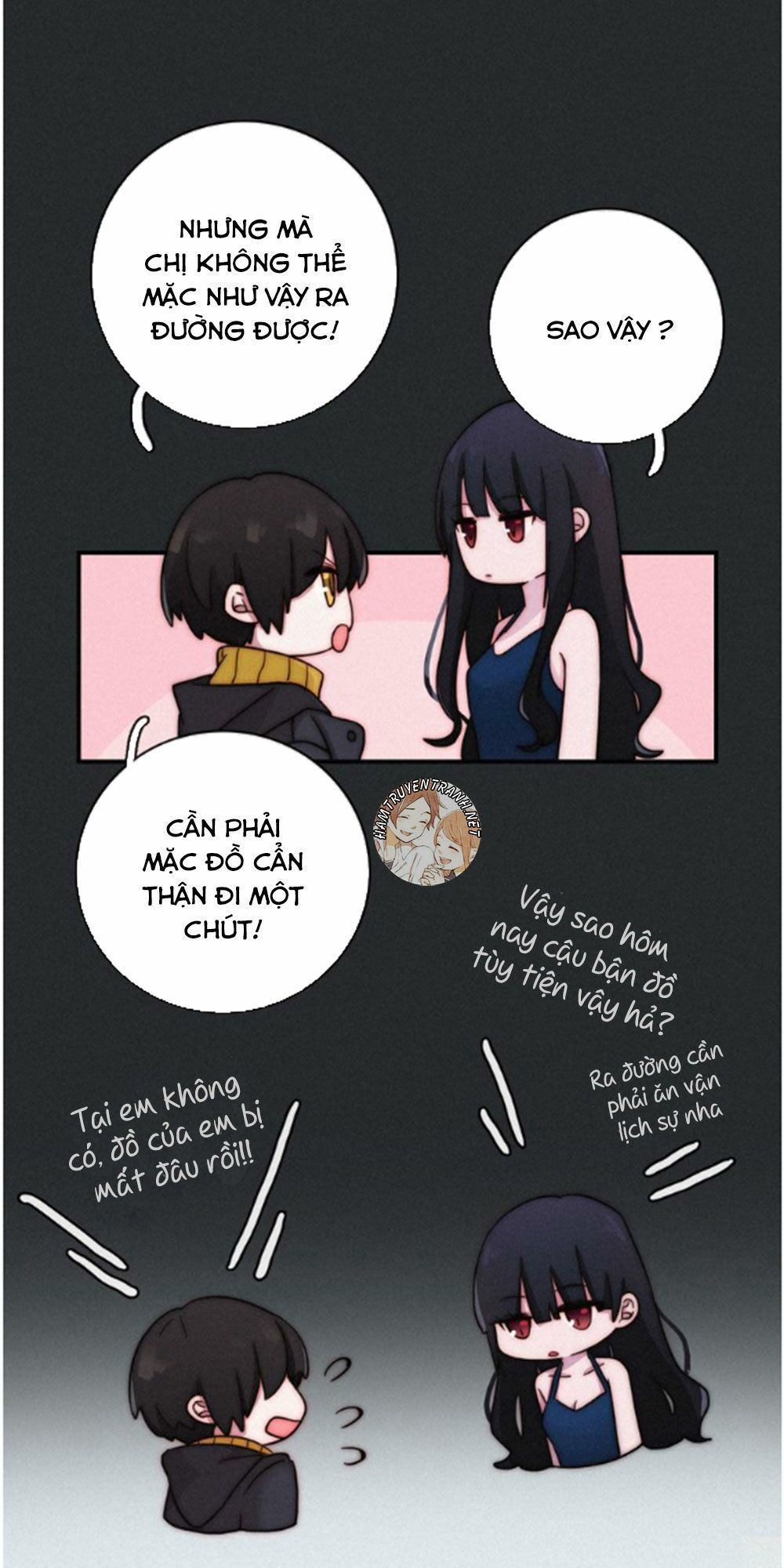 Bí Mật Bóng Đêm - Chương 10.3 - Trang 8