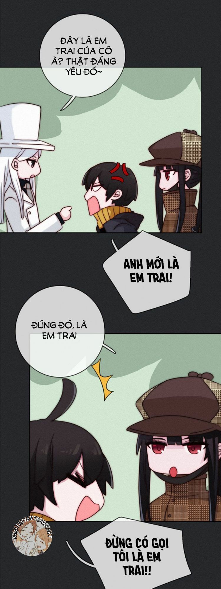 Bí Mật Bóng Đêm - Chương 11.3 - Trang 12