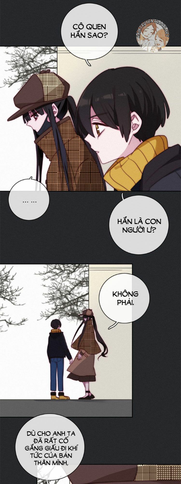 Bí Mật Bóng Đêm - Chương 11.3 - Trang 14