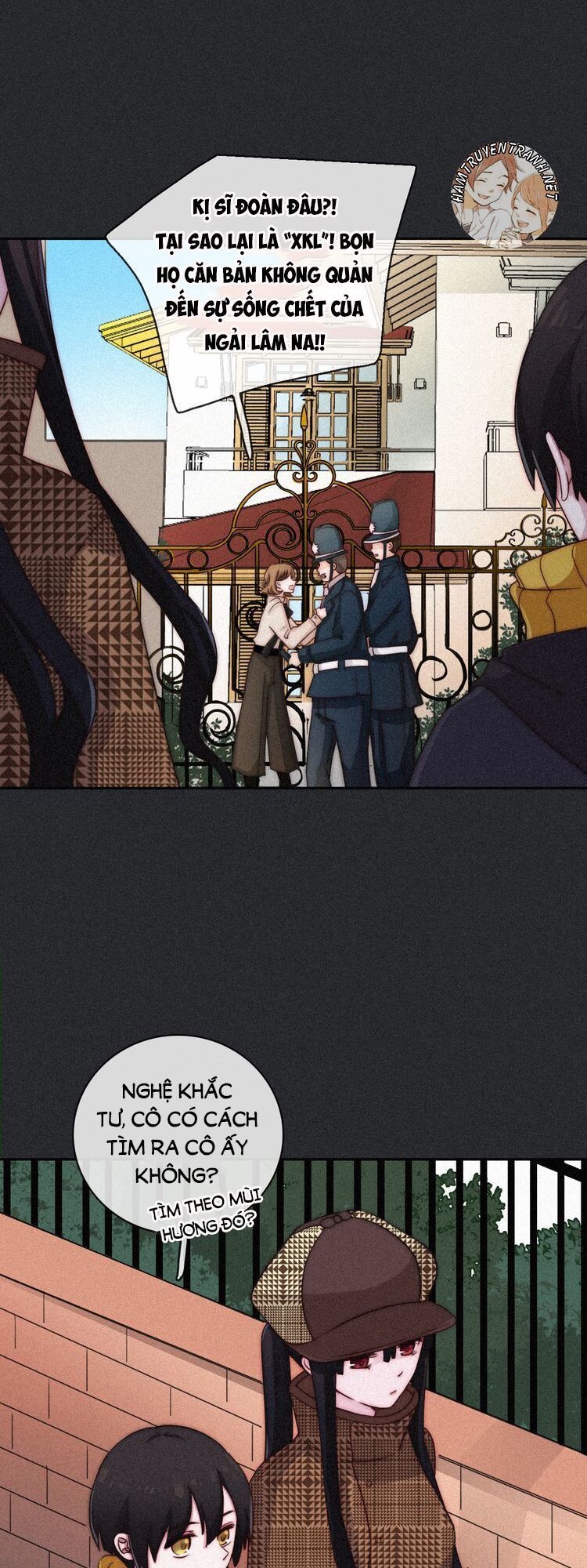 Bí Mật Bóng Đêm - Chương 12.1 - Trang 15