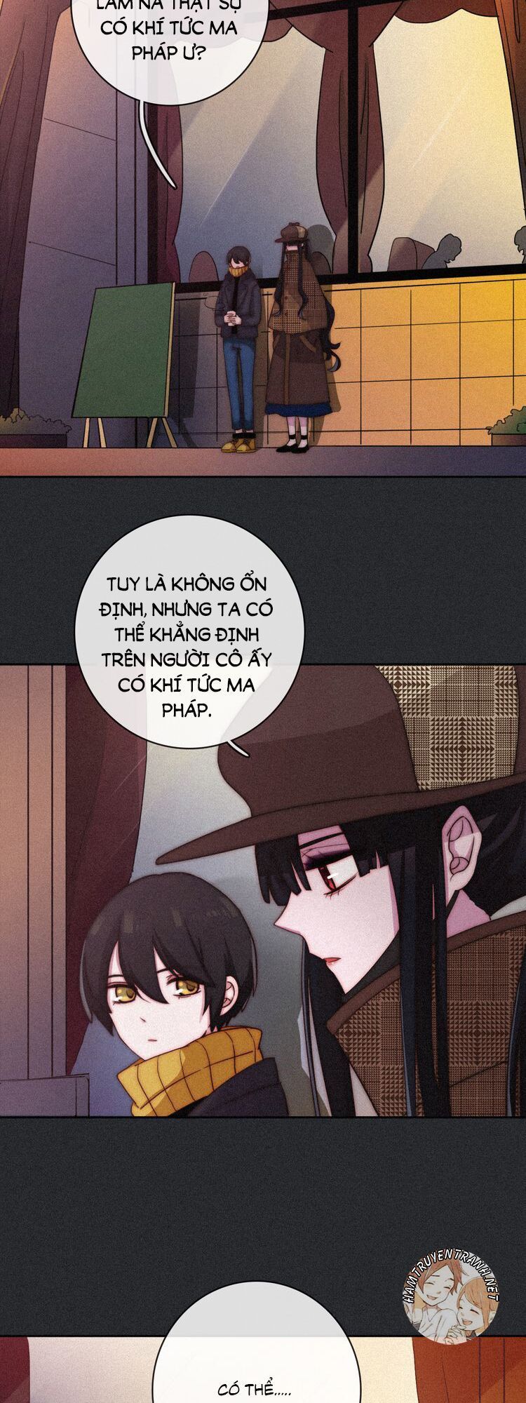 Bí Mật Bóng Đêm - Chương 12.1 - Trang 5