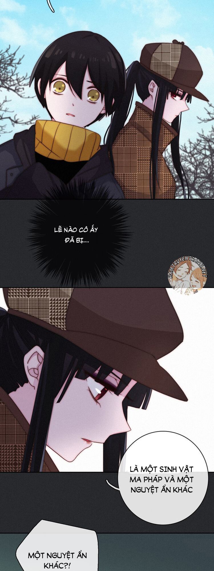 Bí Mật Bóng Đêm - Chương 12.2 - Trang 12