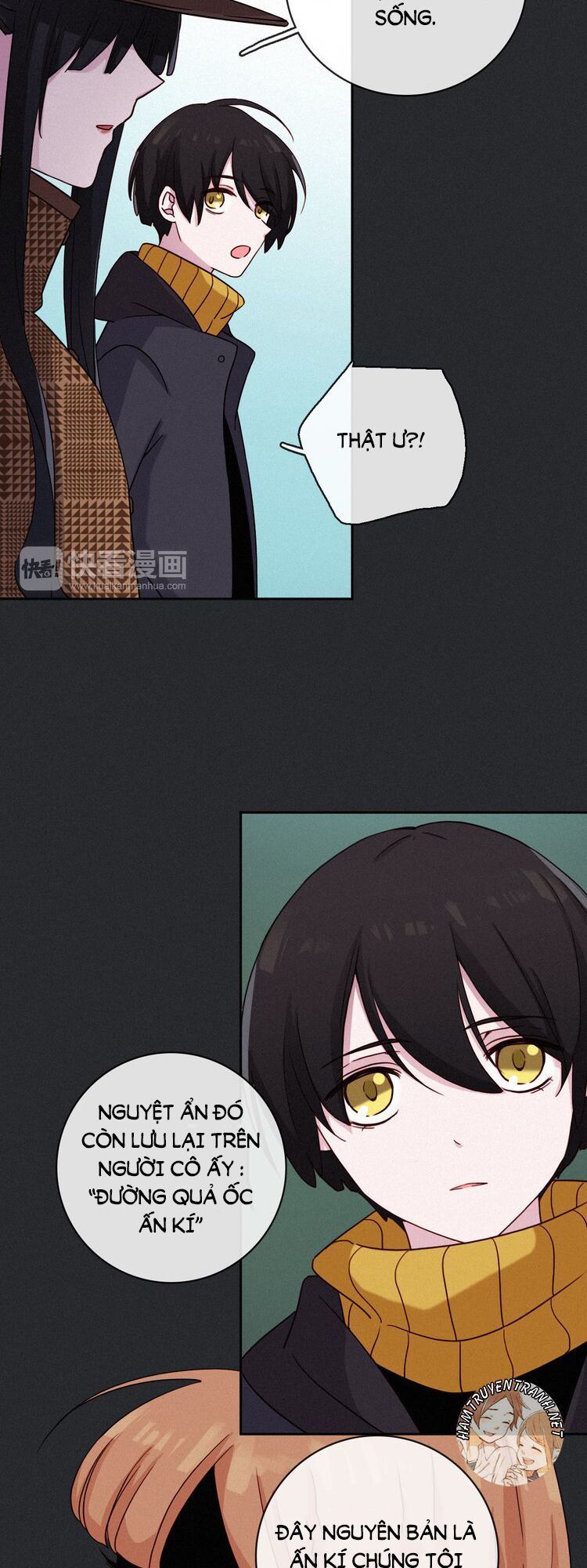 Bí Mật Bóng Đêm - Chương 12.2 - Trang 15