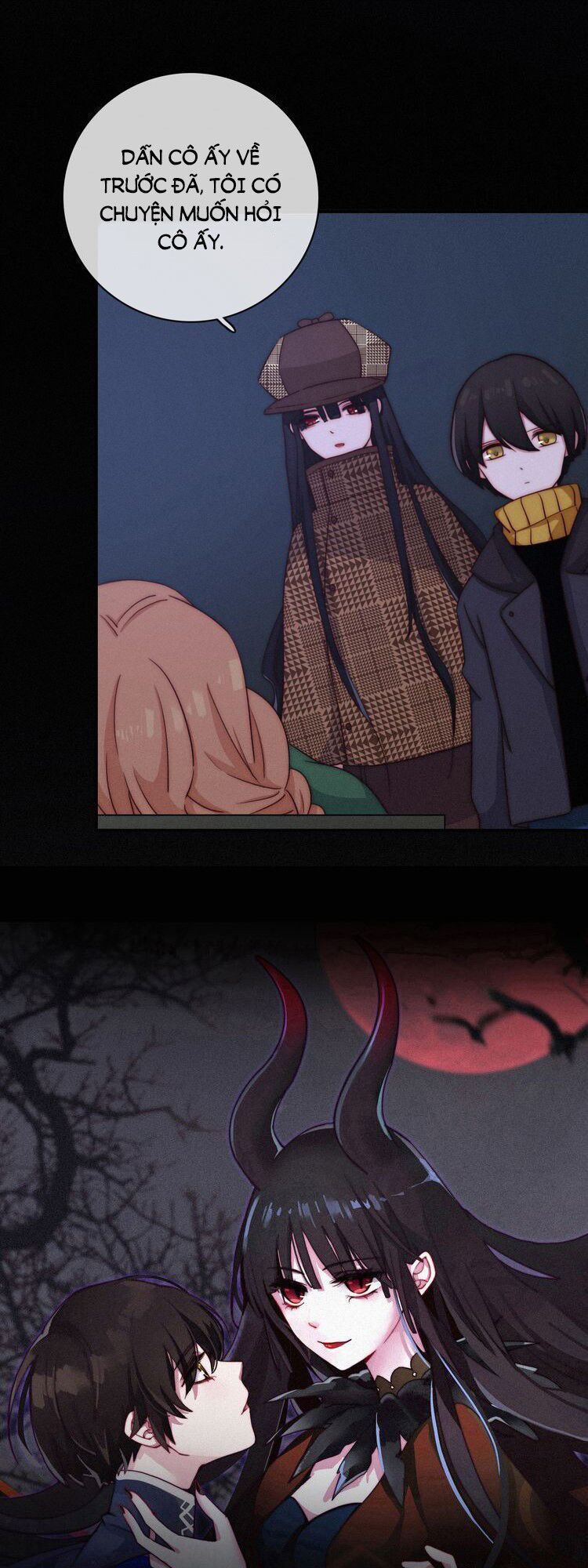 Bí Mật Bóng Đêm - Chương 13.1 - Trang 4