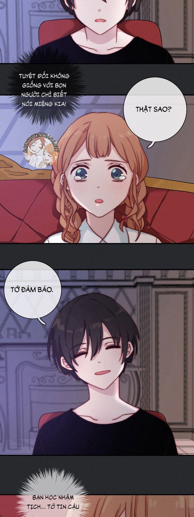 Bí Mật Bóng Đêm - Chương 13.2 - Trang 12