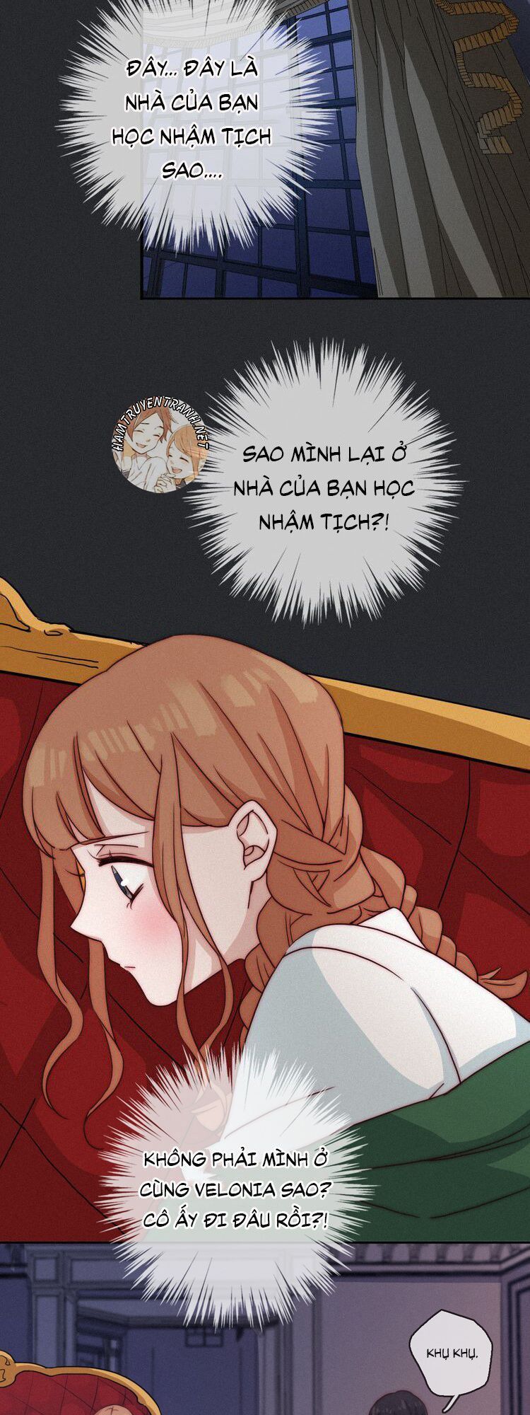 Bí Mật Bóng Đêm - Chương 13.2 - Trang 5
