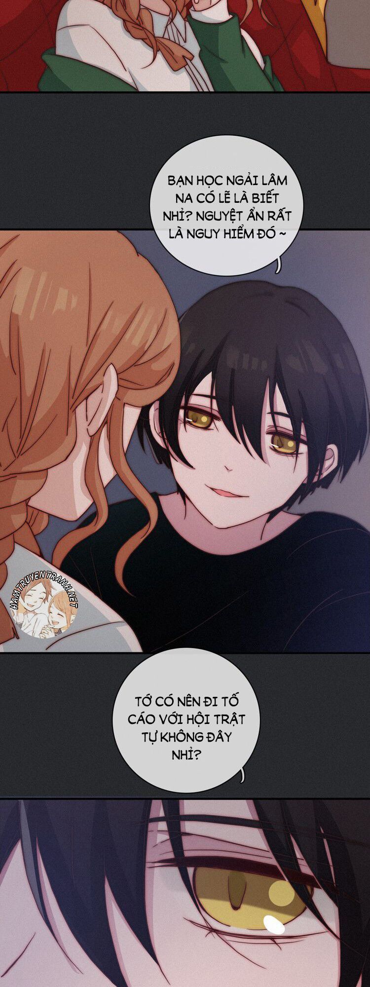 Bí Mật Bóng Đêm - Chương 13.2 - Trang 8