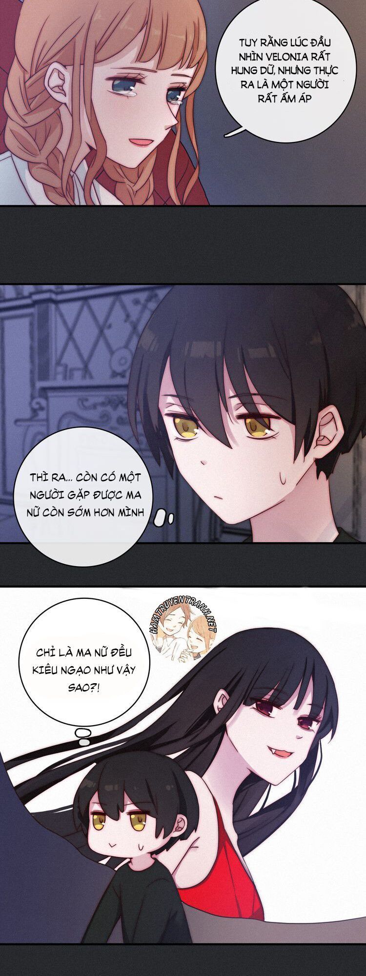 Bí Mật Bóng Đêm - Chương 13.3 - Trang 5