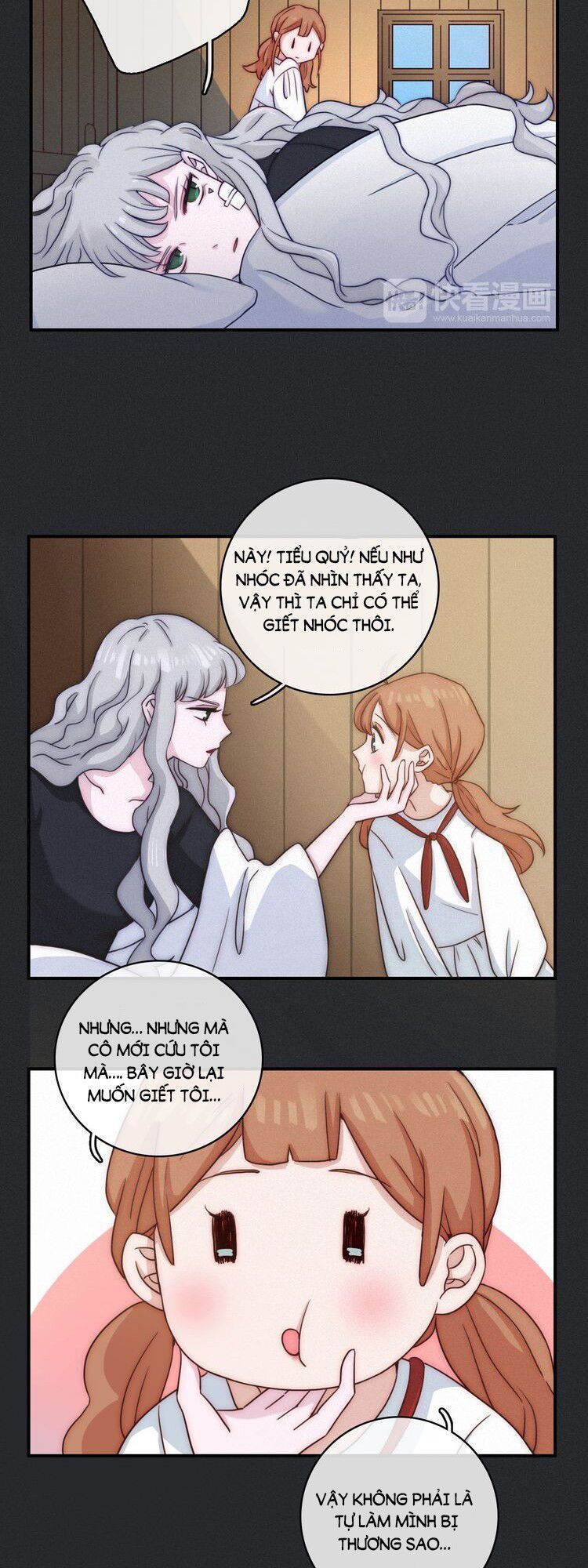 Bí Mật Bóng Đêm - Chương 13.3 - Trang 7