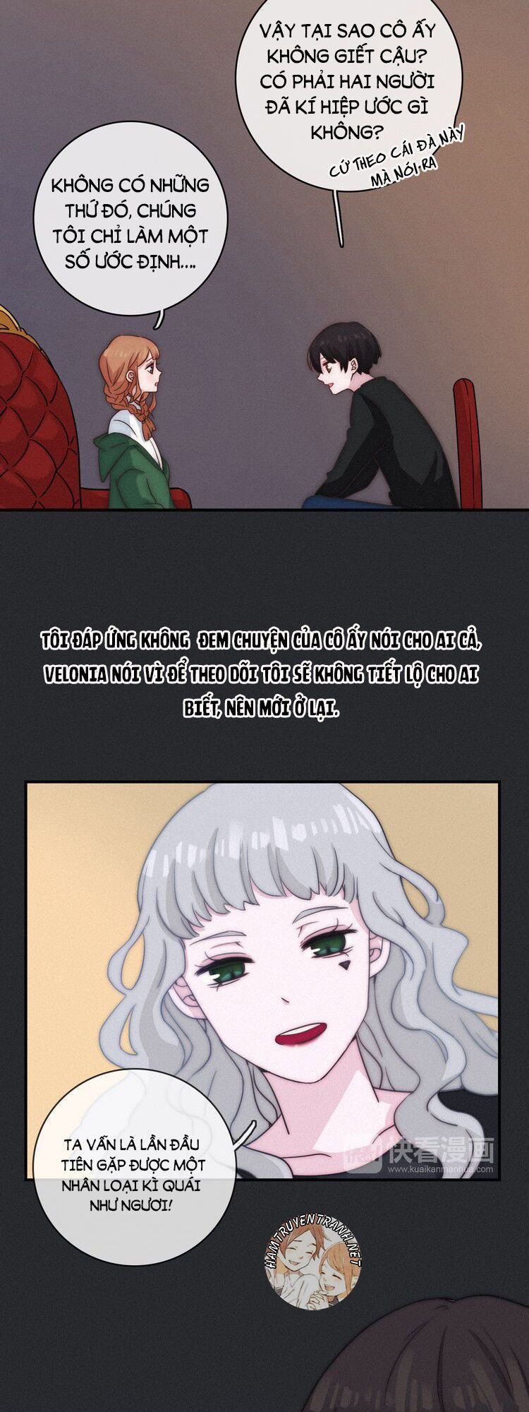 Bí Mật Bóng Đêm - Chương 13.3 - Trang 10