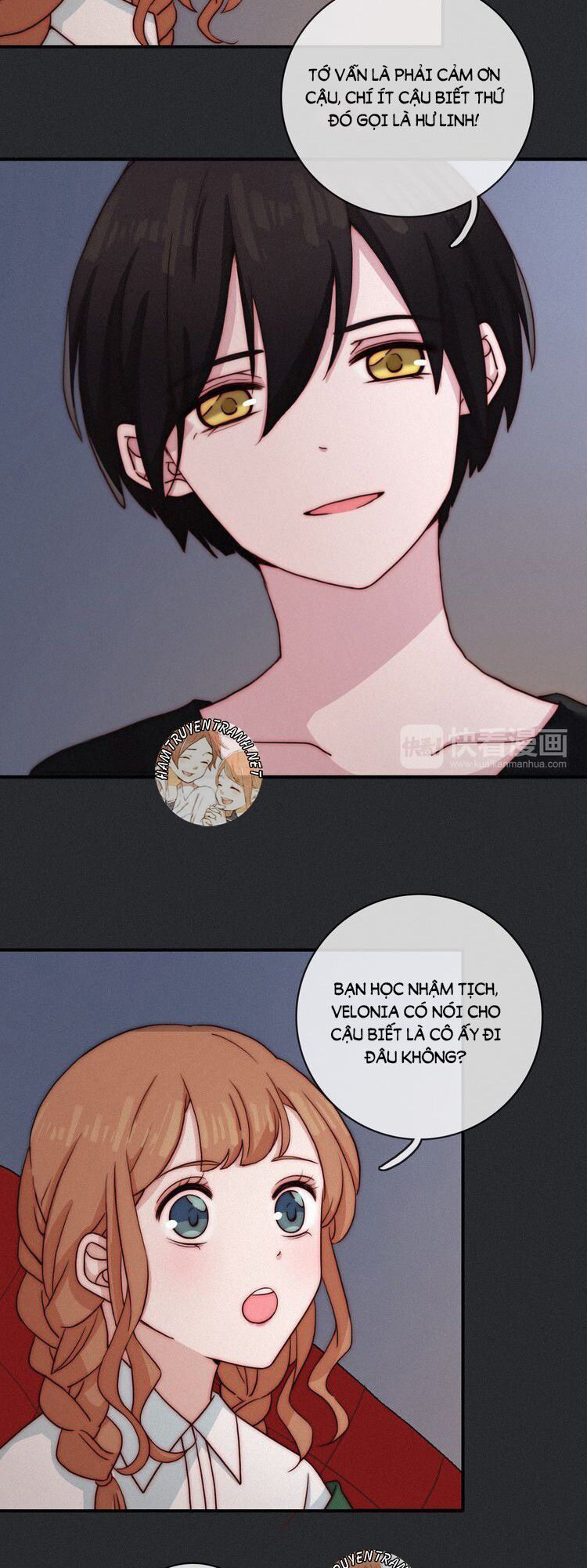 Bí Mật Bóng Đêm - Chương 14.1 - Trang 11