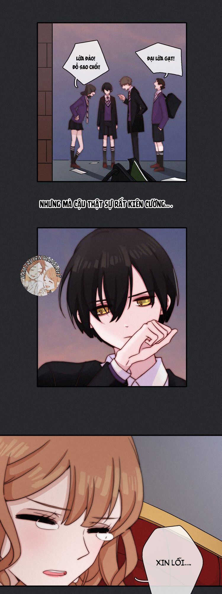 Bí Mật Bóng Đêm - Chương 14.1 - Trang 7