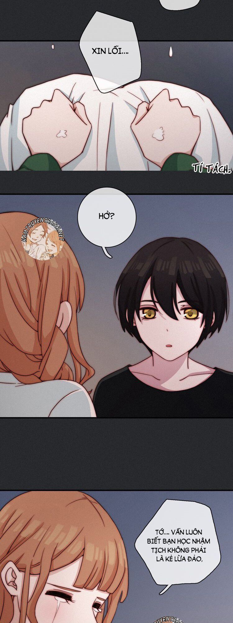 Bí Mật Bóng Đêm - Chương 14.1 - Trang 8