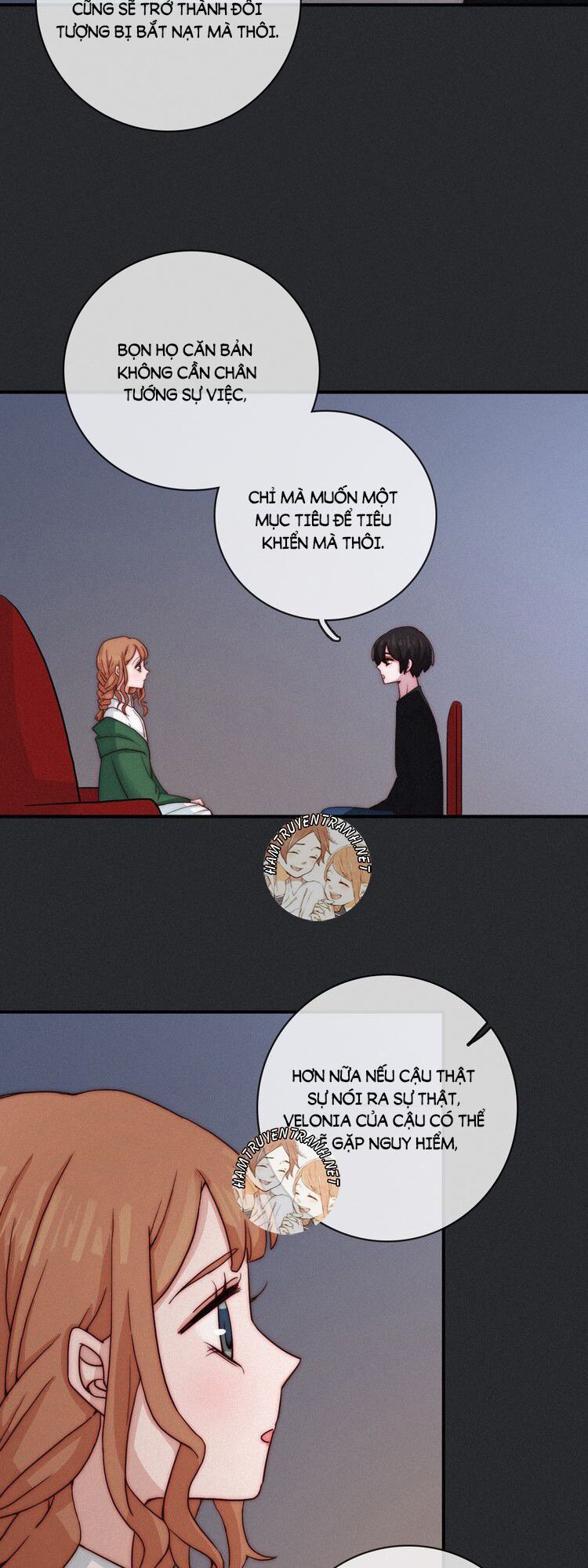 Bí Mật Bóng Đêm - Chương 14.1 - Trang 10