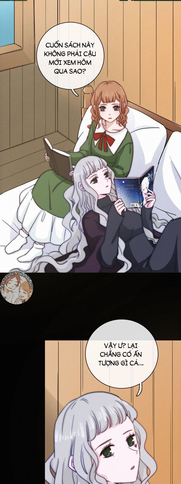 Bí Mật Bóng Đêm - Chương 14.2 - Trang 3