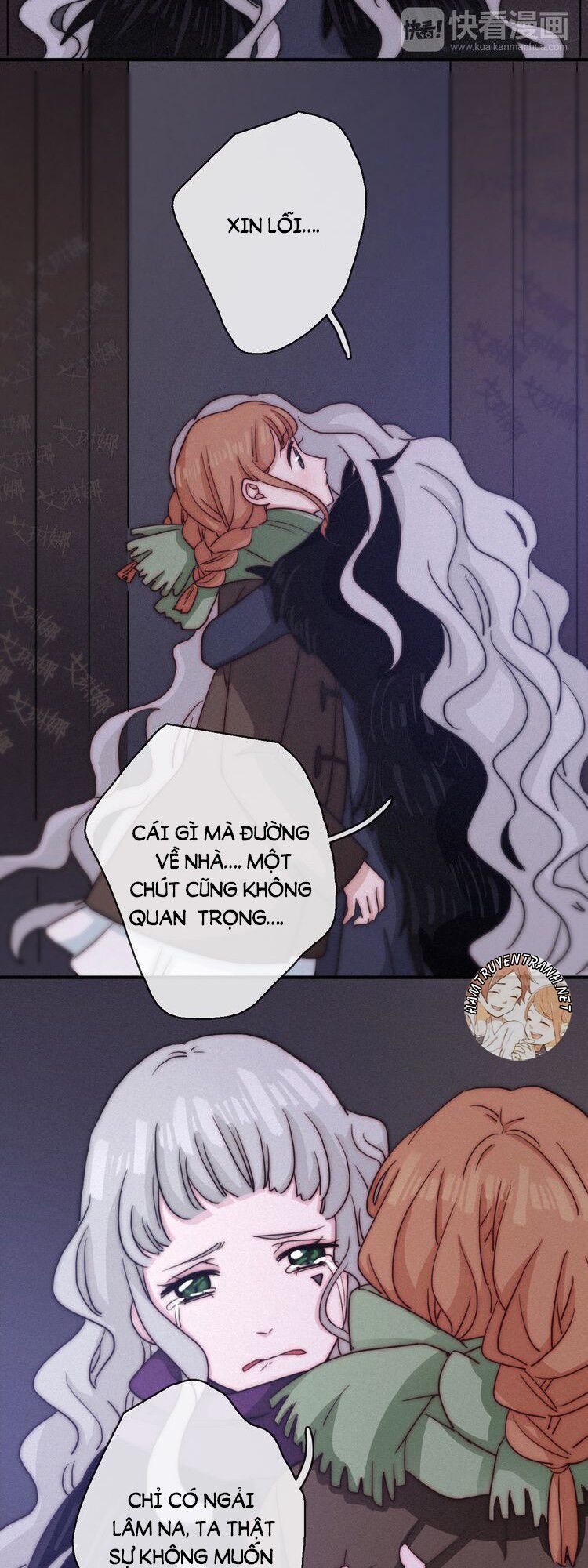 Bí Mật Bóng Đêm - Chương 14.2 - Trang 10