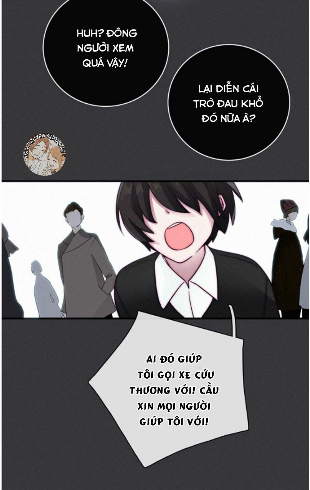 Bí Mật Bóng Đêm - Chương 2.4 - Trang 2