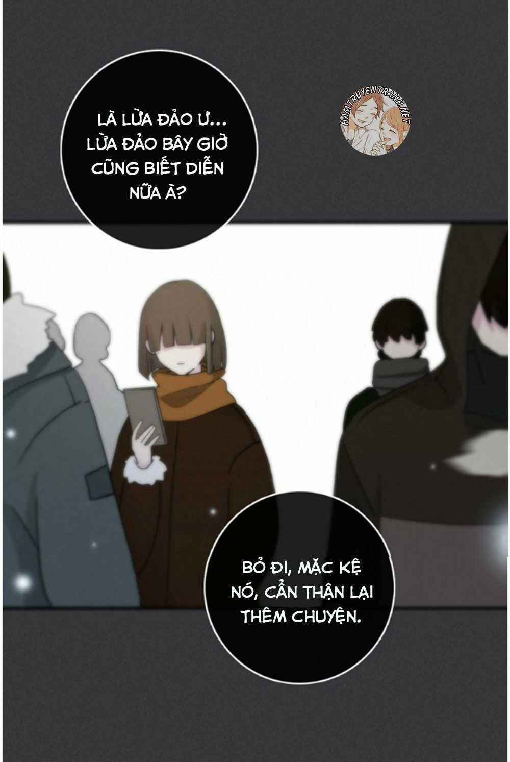 Bí Mật Bóng Đêm - Chương 2.4 - Trang 3