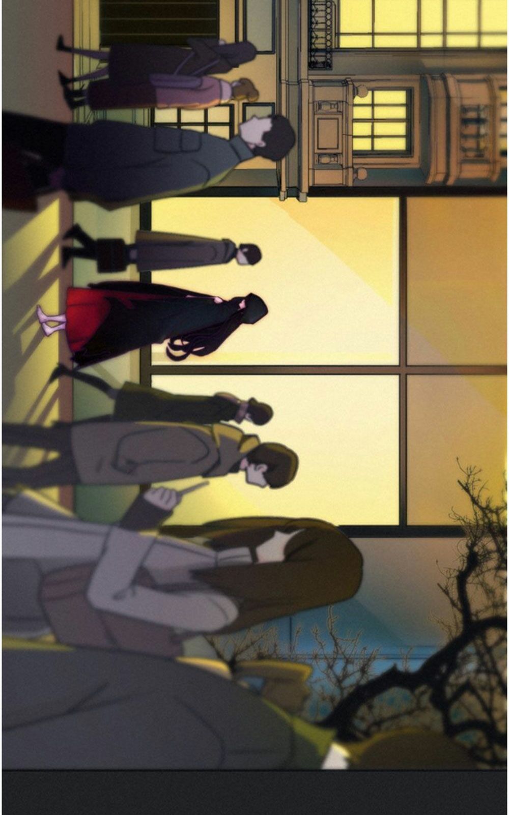 Bí Mật Bóng Đêm - Chương 2 - Trang 40