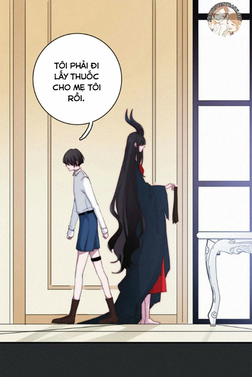 Bí Mật Bóng Đêm - Chương 4.1 - Trang 27