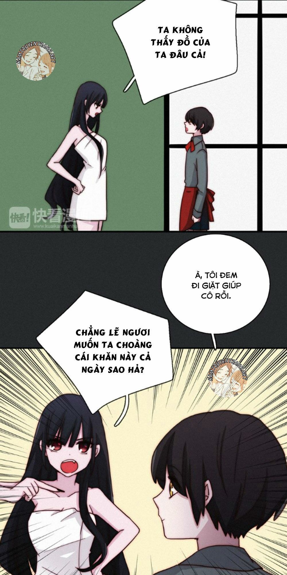 Bí Mật Bóng Đêm - Chương 6.2 - Trang 8