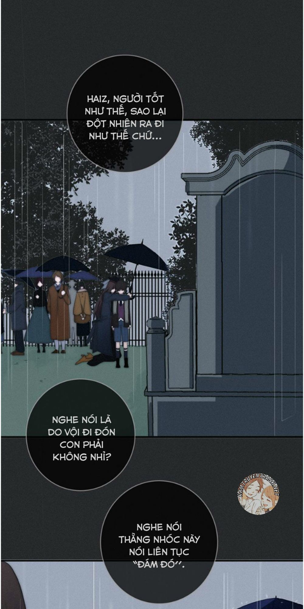 Bí Mật Bóng Đêm - Chương 7.4 - Trang 20