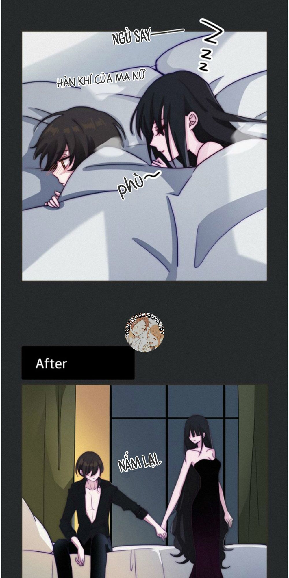 Bí Mật Bóng Đêm - Chương 7.4 - Trang 35