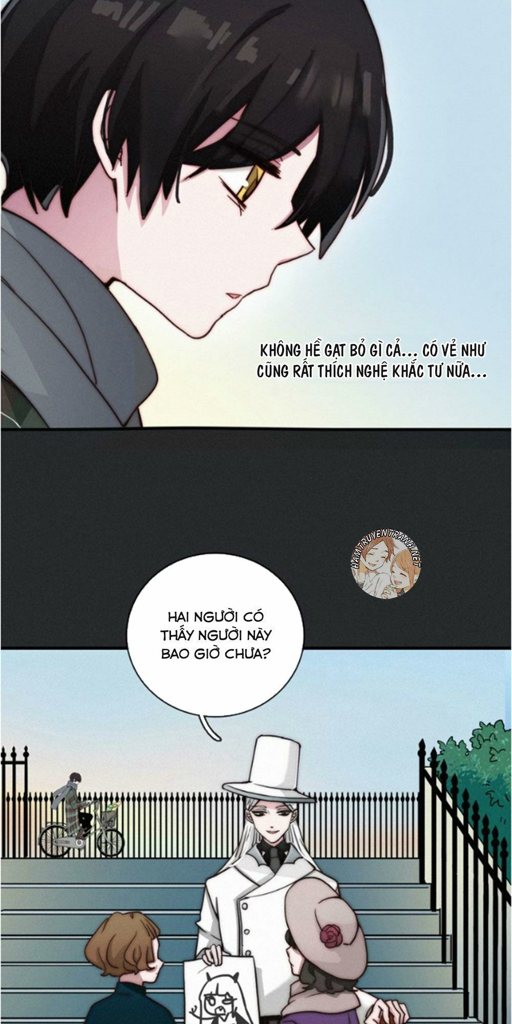 Bí Mật Bóng Đêm - Chương 8.1 - Trang 23