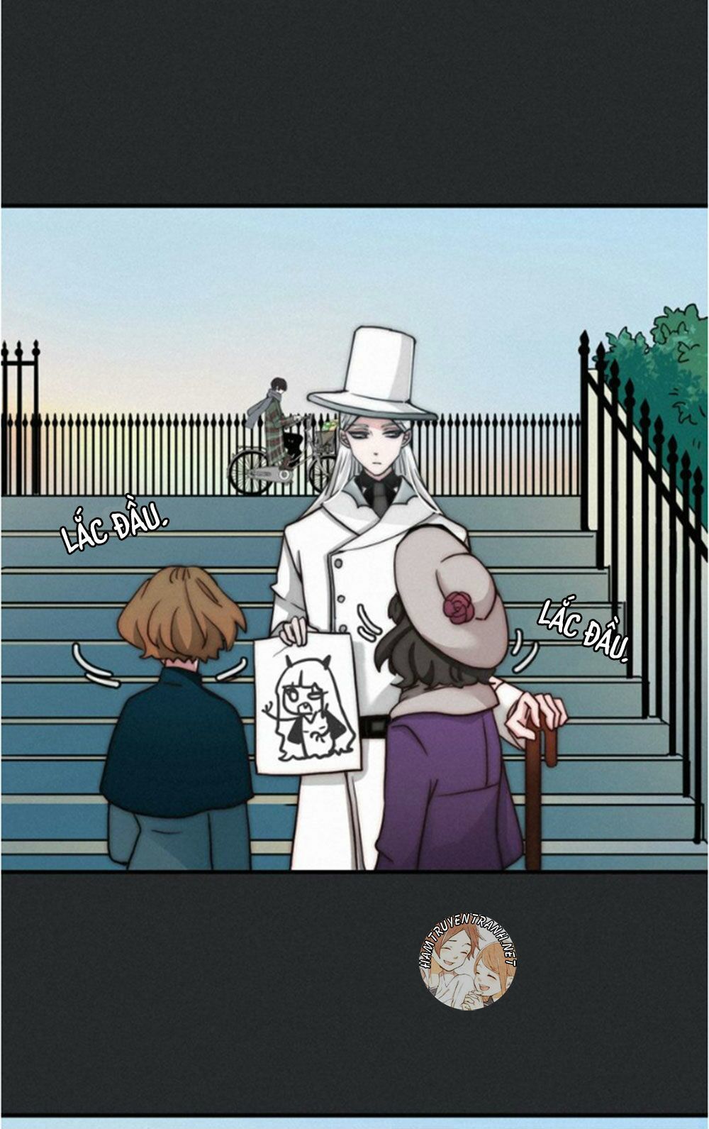 Bí Mật Bóng Đêm - Chương 8.2 - Trang 3