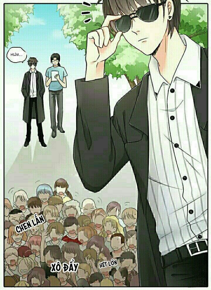 Nhân Loại Mới! Bạn Trai Bị Rò Điện - Chương 1 - Trang 12