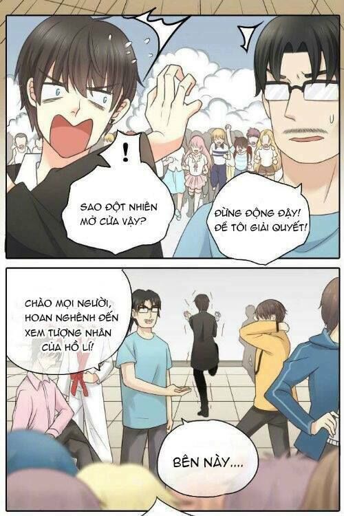 Nhân Loại Mới! Bạn Trai Bị Rò Điện - Chương 1 - Trang 21