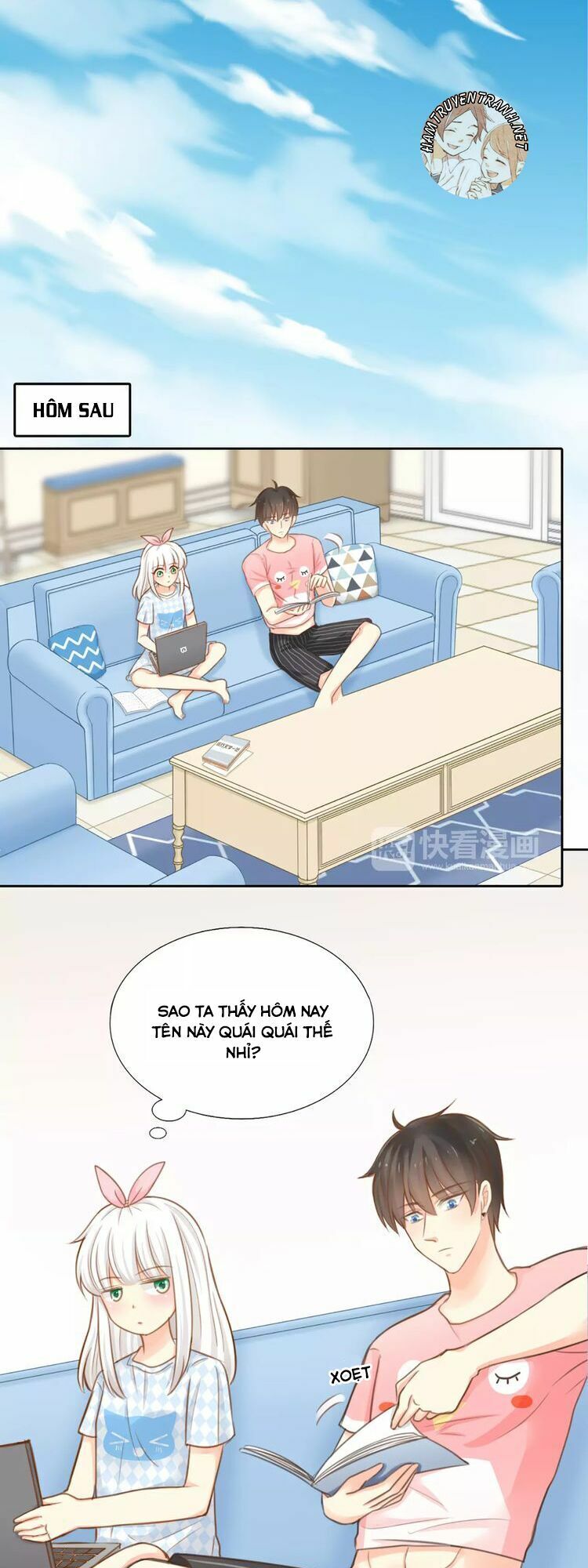 Nhân Loại Mới! Bạn Trai Bị Rò Điện - Chương 22.2 - Trang 4