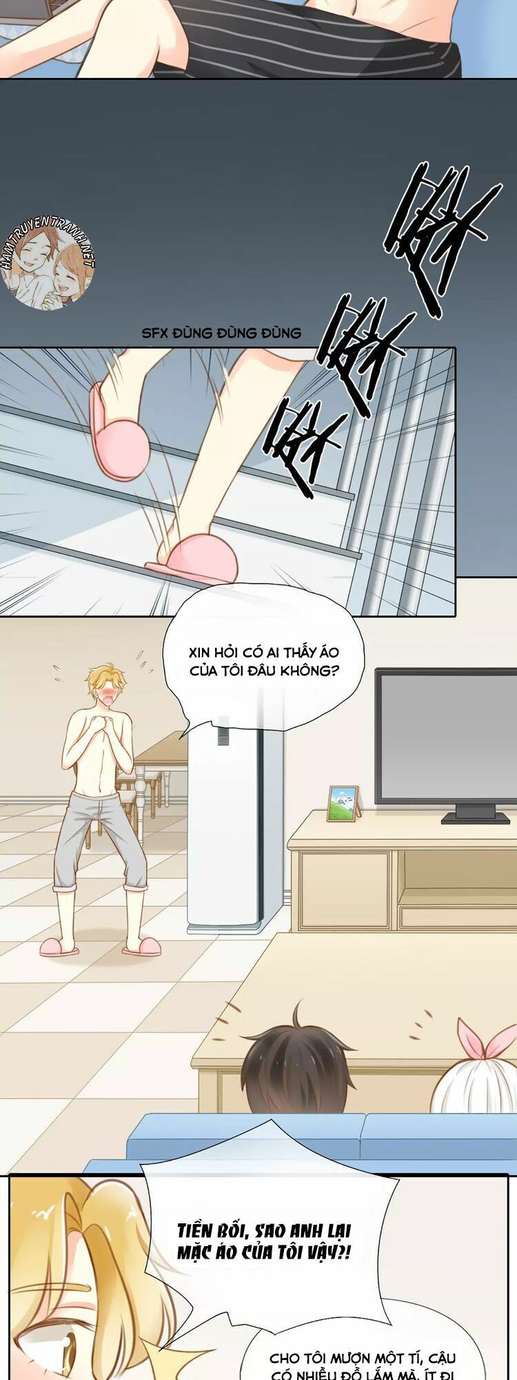 Nhân Loại Mới! Bạn Trai Bị Rò Điện - Chương 22.2 - Trang 5