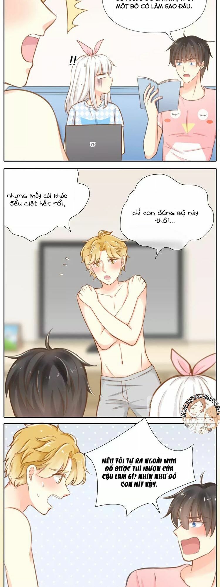 Nhân Loại Mới! Bạn Trai Bị Rò Điện - Chương 22.2 - Trang 6