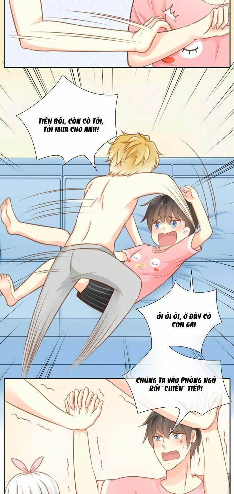 Nhân Loại Mới! Bạn Trai Bị Rò Điện - Chương 22.2 - Trang 7