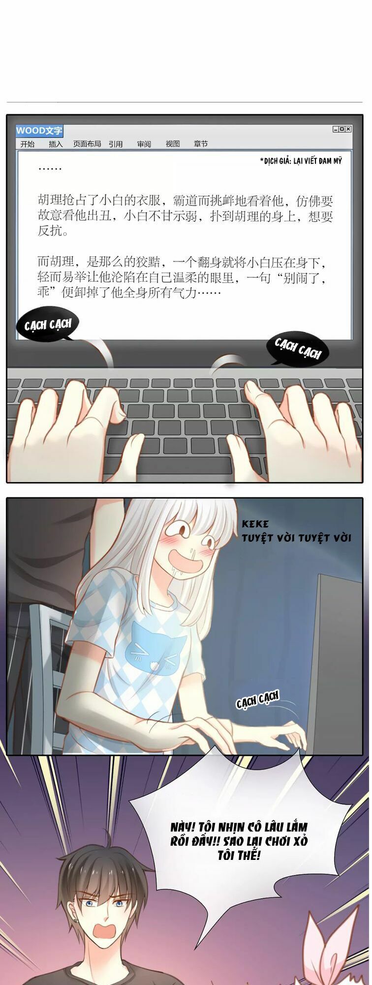 Nhân Loại Mới! Bạn Trai Bị Rò Điện - Chương 22.2 - Trang 9