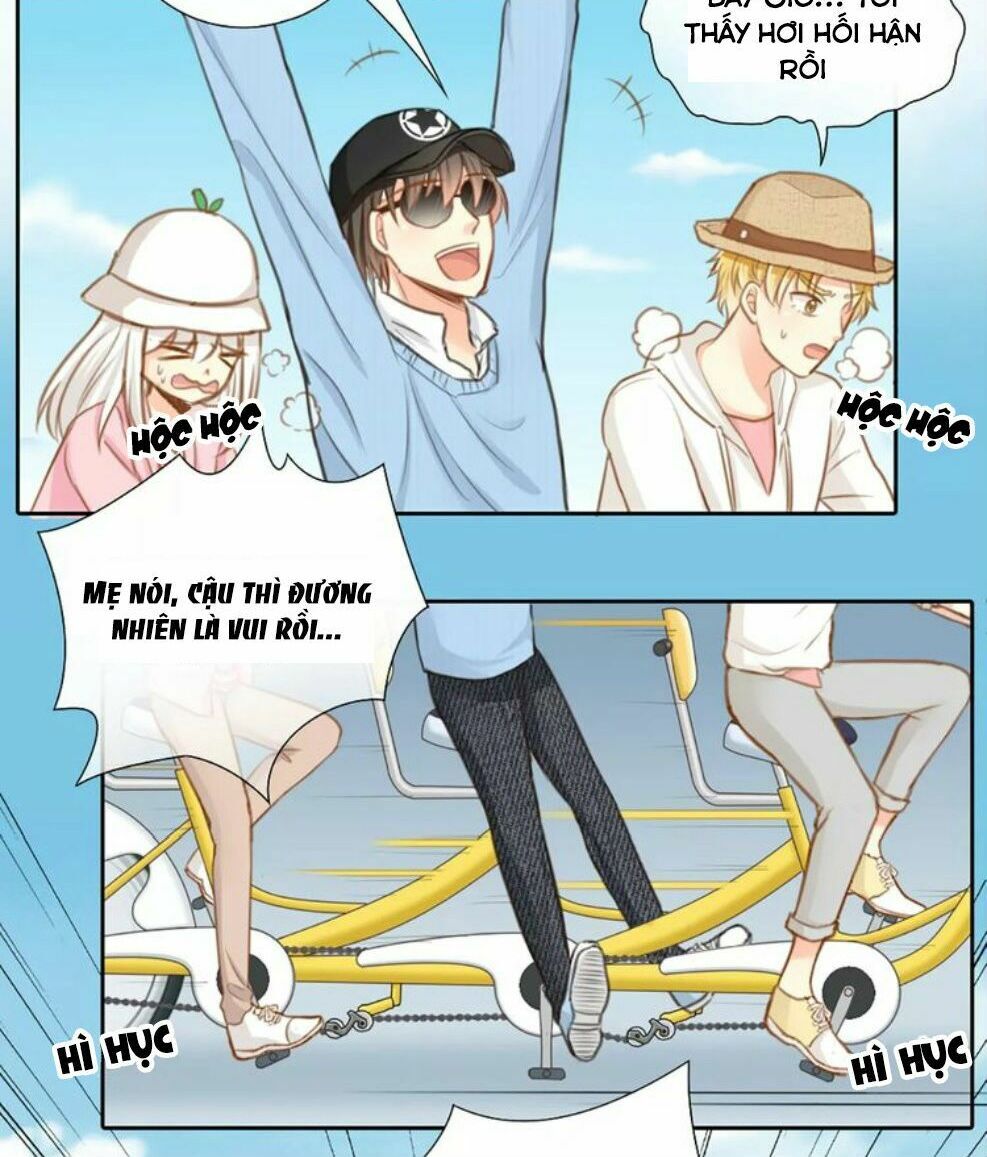 Nhân Loại Mới! Bạn Trai Bị Rò Điện - Chương 27 - Trang 5