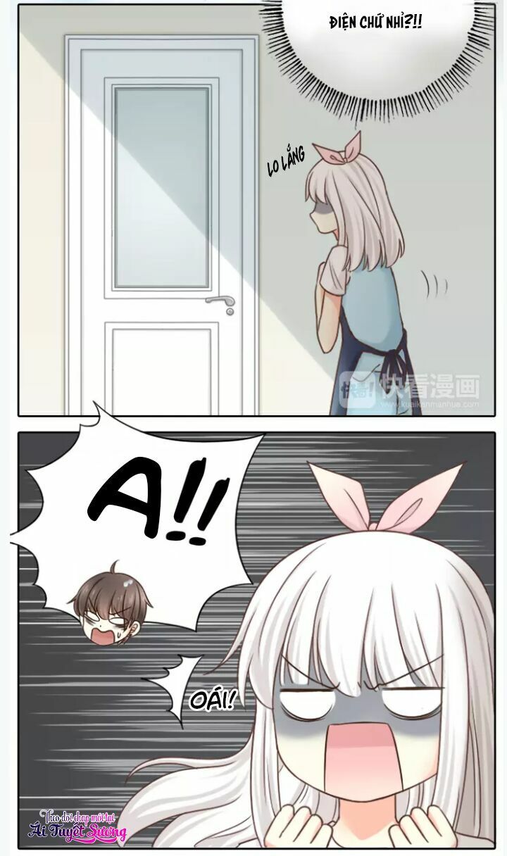Nhân Loại Mới! Bạn Trai Bị Rò Điện - Chương 8.5 - Trang 11