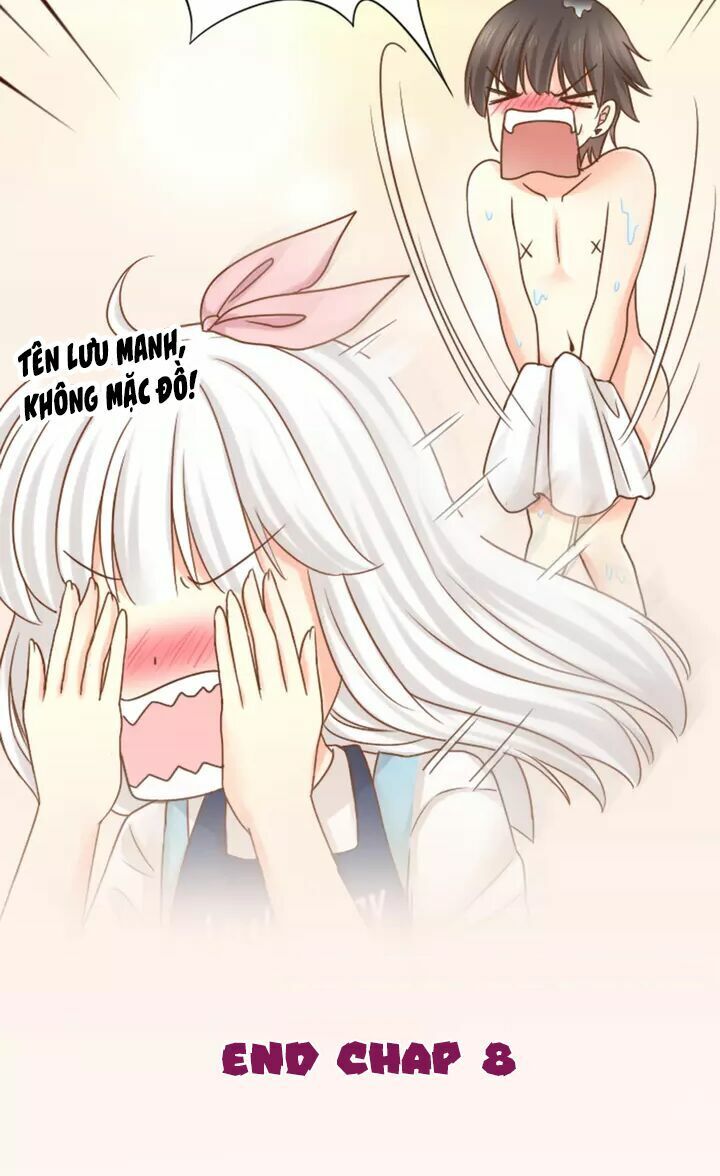 Nhân Loại Mới! Bạn Trai Bị Rò Điện - Chương 8.5 - Trang 21