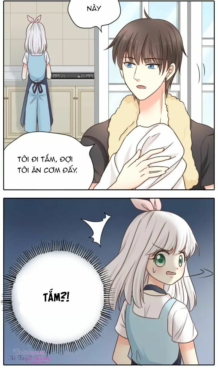 Nhân Loại Mới! Bạn Trai Bị Rò Điện - Chương 8.5 - Trang 5