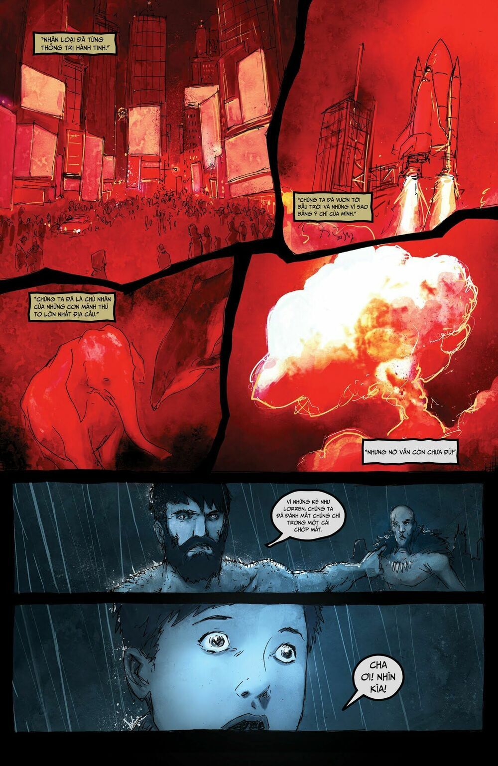 Trăng Tàn: Huyền Kỳ Nơi Sâu Thẳm - Chương 1.2 - Trang 12