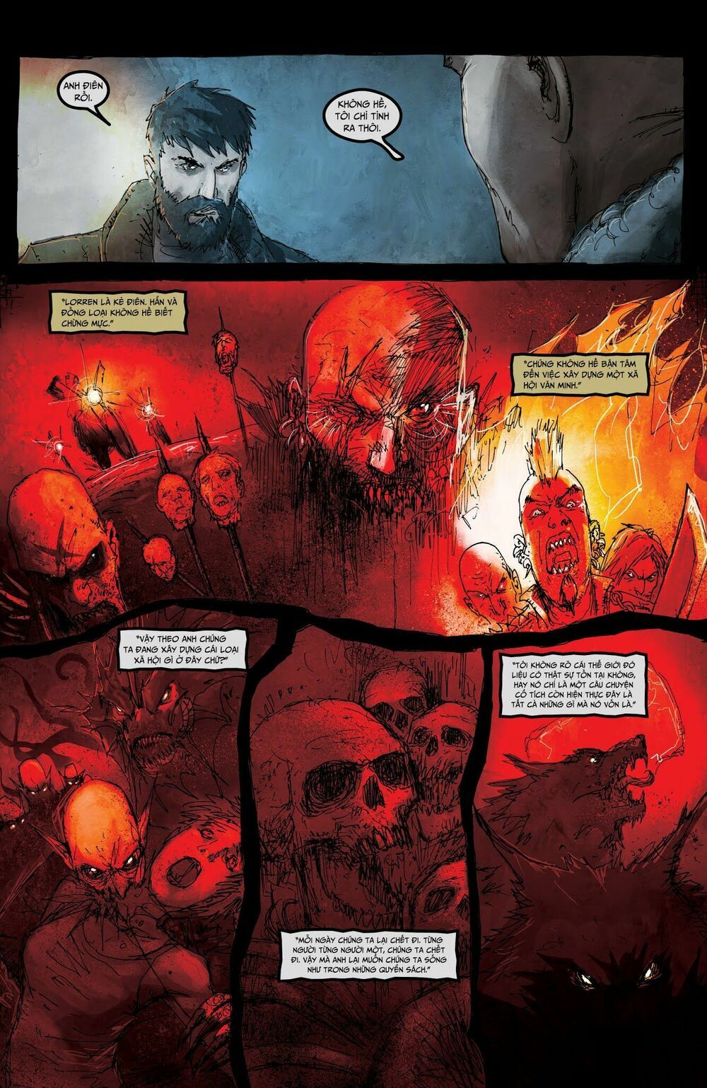 Trăng Tàn: Huyền Kỳ Nơi Sâu Thẳm - Chương 1.2 - Trang 4